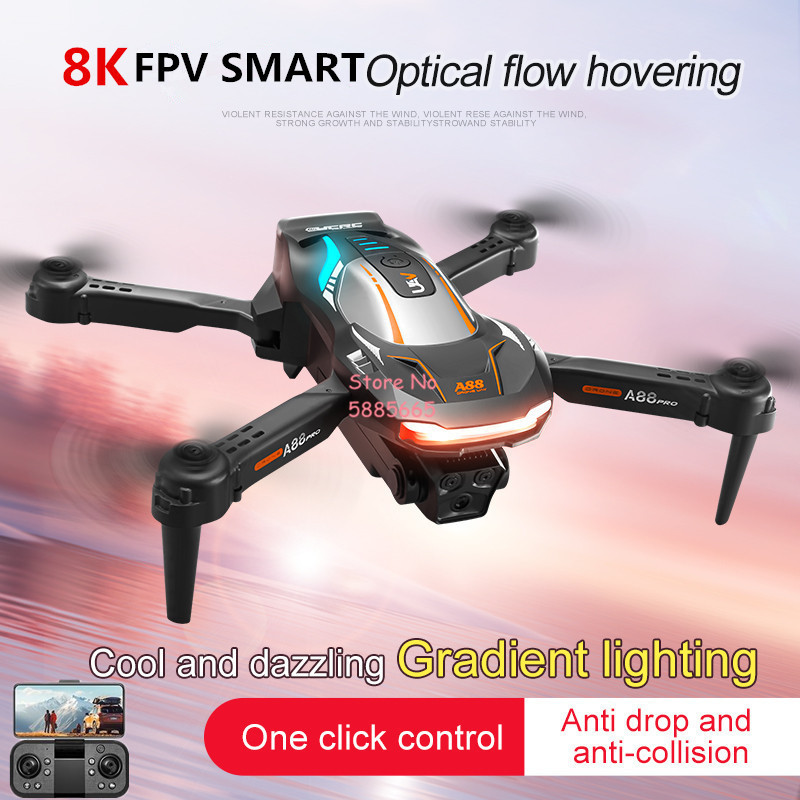 Photography Lighting For Beginners - 8K Luchtfotografie Optische stroompositionering FPV RC