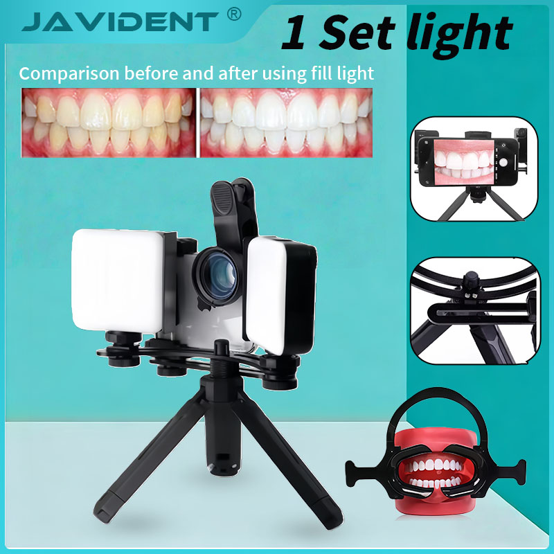 Photography Mobile Lighting - Tandheelkundige mobiele fotografie LED-licht Bluetooth intraorale