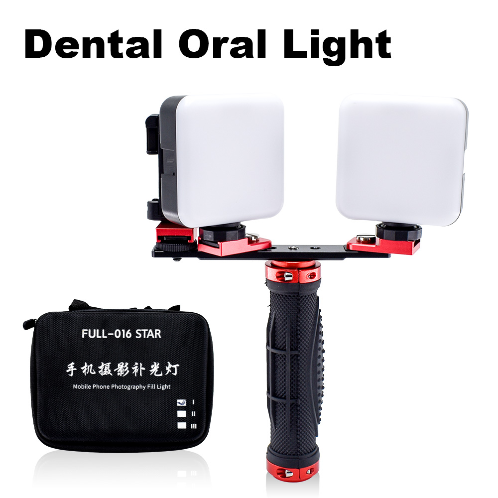 Photography Lighting Handheld - LED-telefoonlicht voor foto's met het draagbare