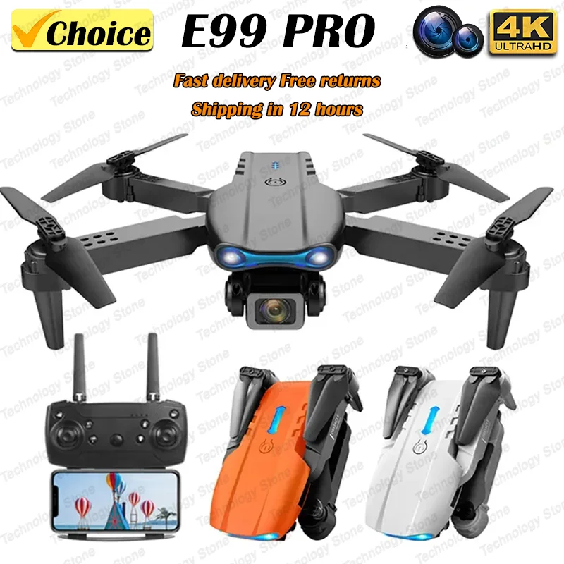 Photography Lighting For Beginners - K3 E99PRO Drone met dubbele HD-camera's