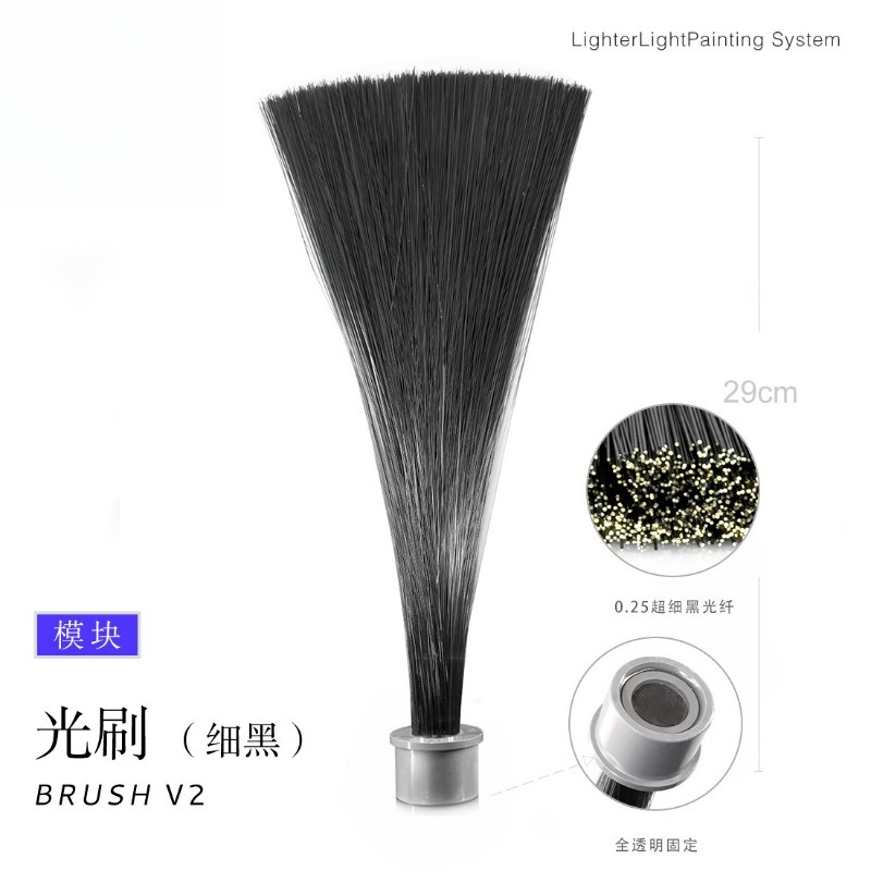 Photography Lighting Guides - Lichtborstelmodule, lichtschilderijfotografie, lange belichting, nachtscène, rekwisiet,
