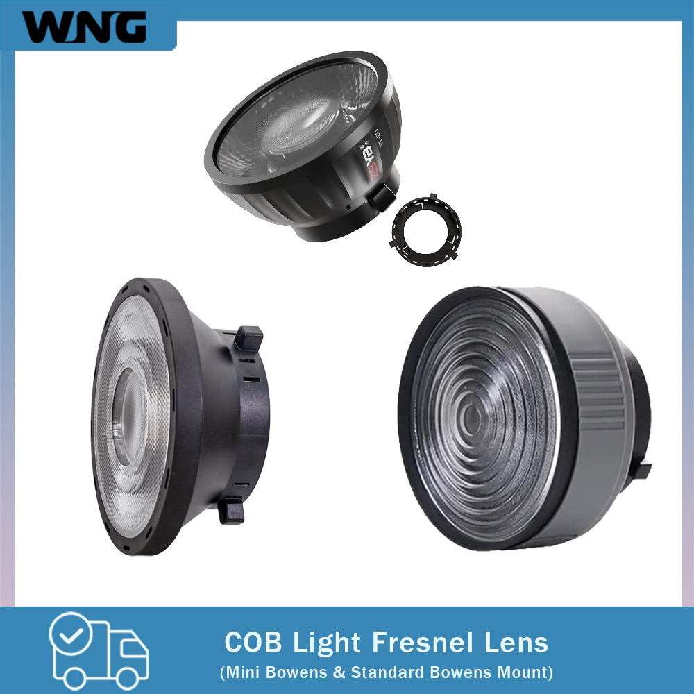 Photography Lighting Meter - Fresnel-lens 15-55 graden verstelbare focusadapter voor