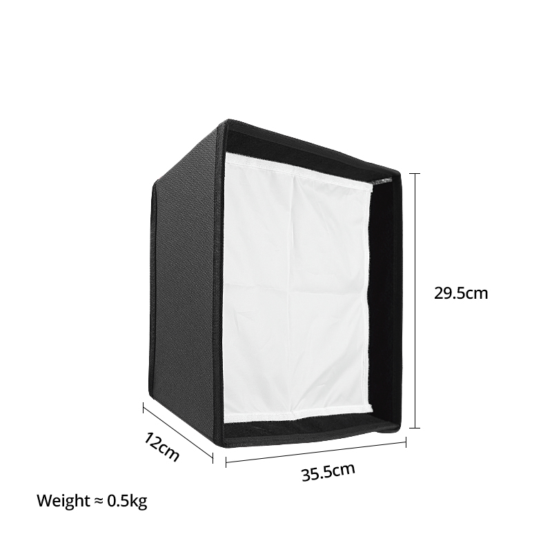 Photography Lighting Brands - AMBITFUL LEDP60C speciale softbox platte lichte