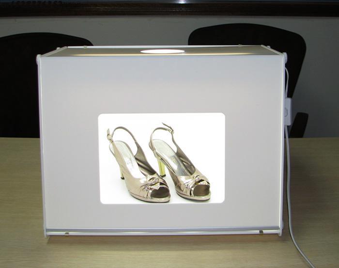 Photography Lighting Kit Portable - Draagbare Mini Fotostudio Fotografie Lichtbak Fotodoos