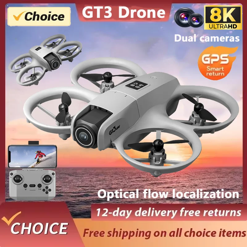 Photography Lighting For Beginners - Populaire GT3-mini drone voor luchtfotografie, HD