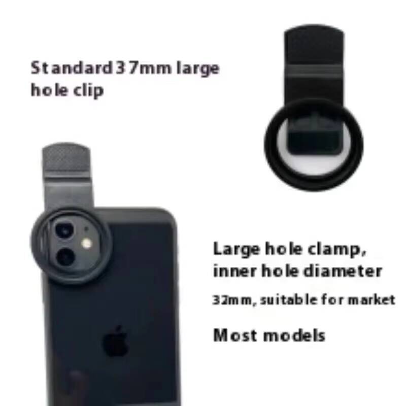 Photography Mobile Lighting - 37mm 52mm 6 In1/4in1/voor blauw licht,