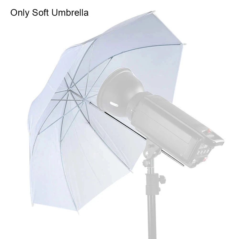 Photography Lighting Meter - 20 inch fotostudio verlichting flits doorschijnend