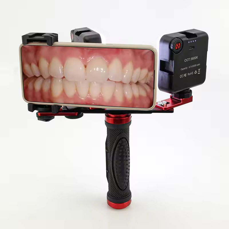 Photography Mobile Lighting - Mobiele LED-fotolamp voor tandheelkundige intraorale foto-