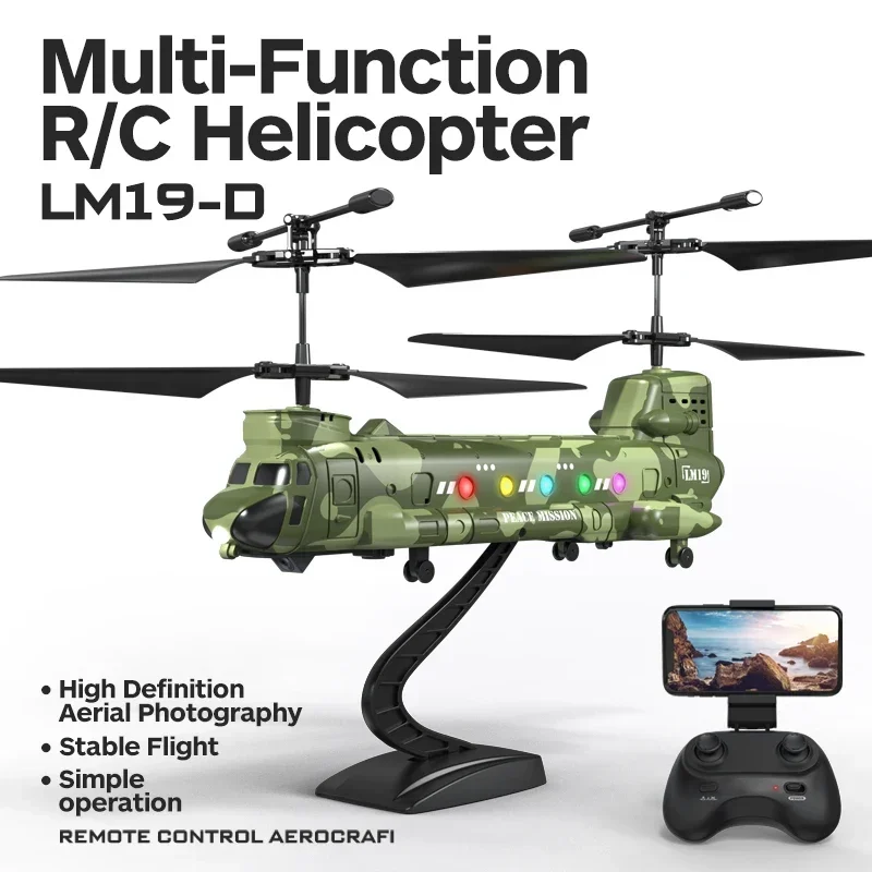 Photography Lighting For Beginners - Rc-helikopter met camera Afstandsbediening Vliegtuig Luchtfotografie