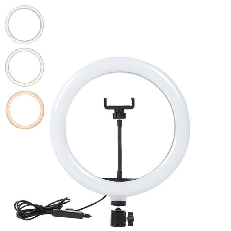 Photography Lighting Description - Video Light 16/26/33cm Selfie Ring LED-lamp
