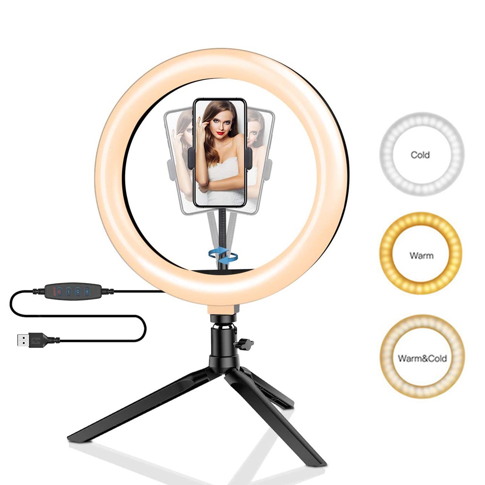 Photography Lighting Description - 26 cm 10 inch Led Ring