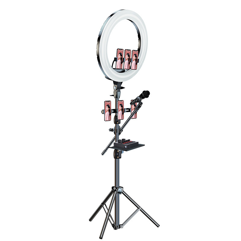 Photography Mobile Lighting - 18 inch livestream-vullicht, verlichtingslamp, mobiele telefoon