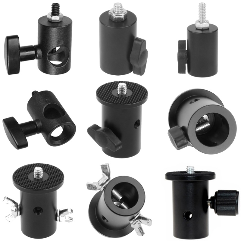Photography Lighting Description - Statief Light Stand Adapter 1/4 