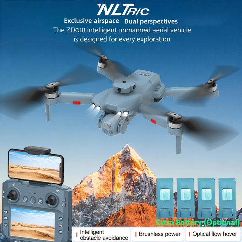 Photography Lighting For Beginners - ZD018 Drone Met 4,5 inch Scherm