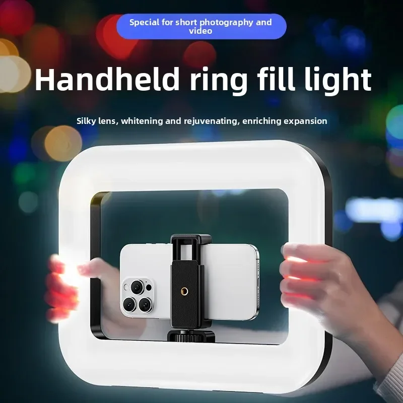 Photography Lighting Description - Draagbare handzame ring-LED-lamp, nieuwe konijnenkooi-verlichting, fotografie-lamp