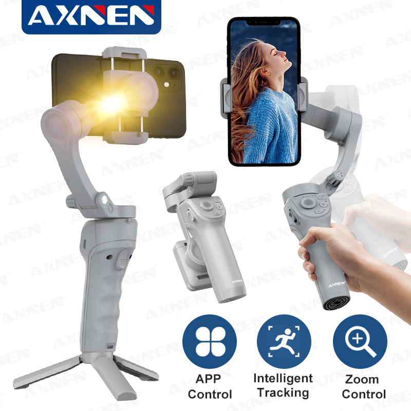 Photography Lighting Handheld - Handheld 3-assige gimbal-stabilisator voor smartphone, voor