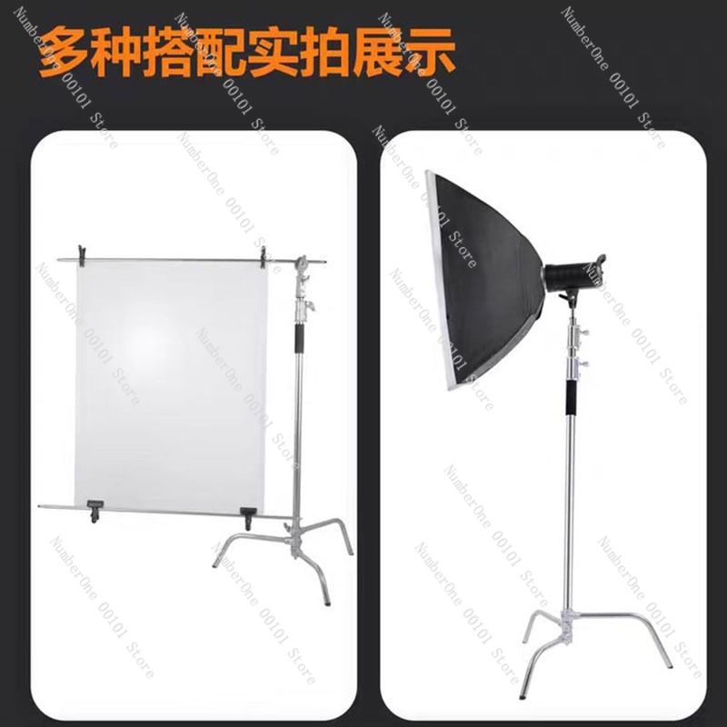 3,3 meter roestvrijstalen C-vo - Photography Lighting Meter recensie en prijs