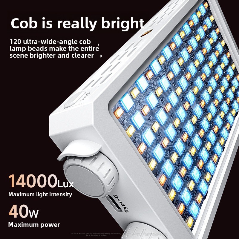 40W krachtige zaklamp voor het - Photography Mobile Lighting recensie en prijs