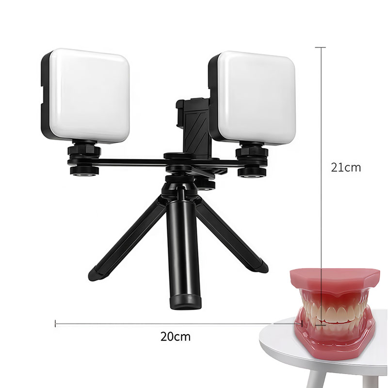 Tandheelkundige mobiele fotogr - Photography Mobile Lighting recensie en prijs