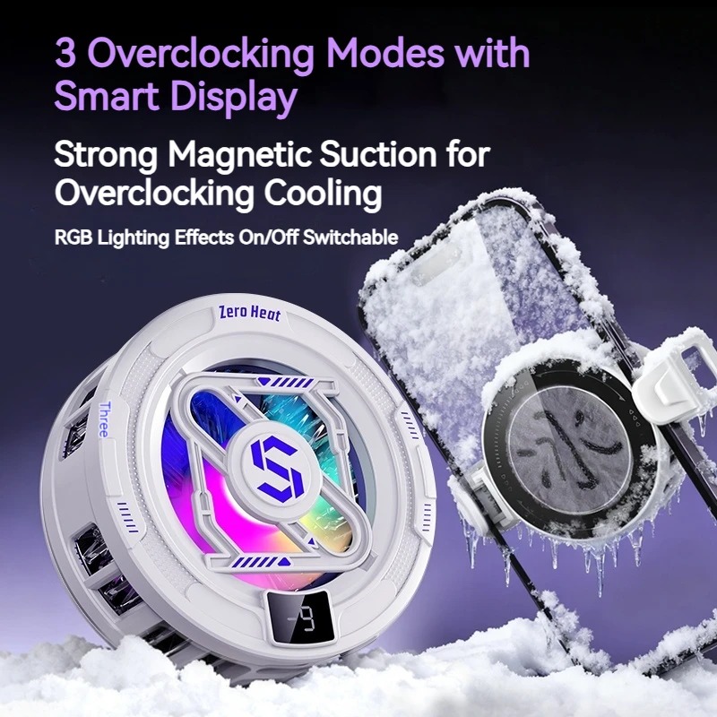 K52 AI Mobiele Koeler Magnetis - Photography Lighting Game recensie en prijs