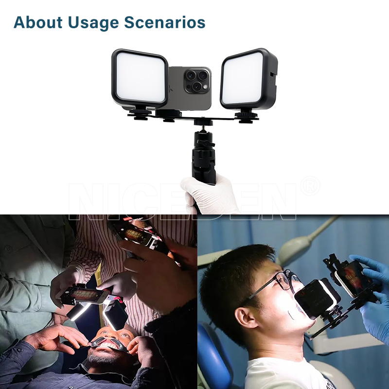 Niceden Dental draagbare flits - Photography Lighting Handheld recensie en prijs