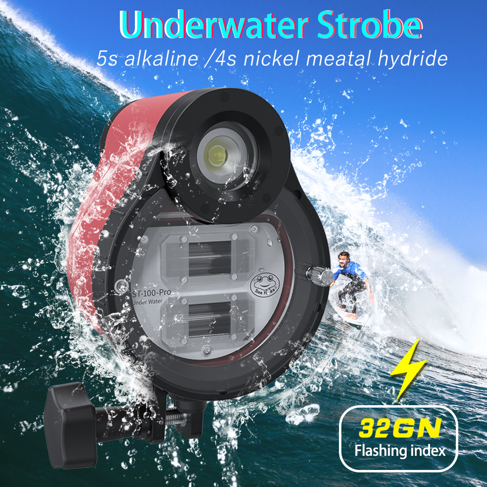 Seafrogs ST-100 Pro Onderwater - Photography Lighting Brands recensie en prijs