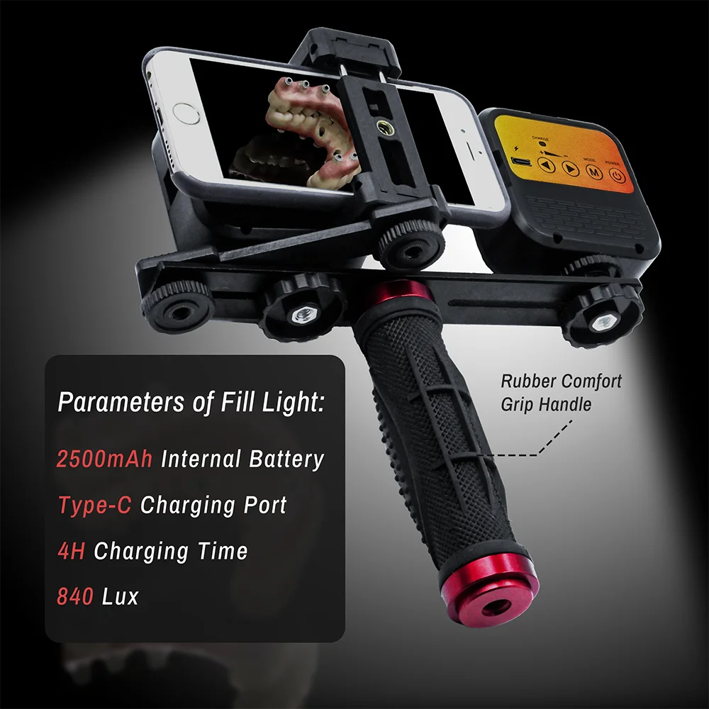Tandheelkundige Fotografie Lic - Photography Mobile Lighting recensie en prijs