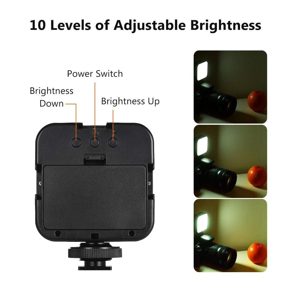 Fotografie 6500K Invullamp Voo - Photography Lighting Brands recensie en prijs