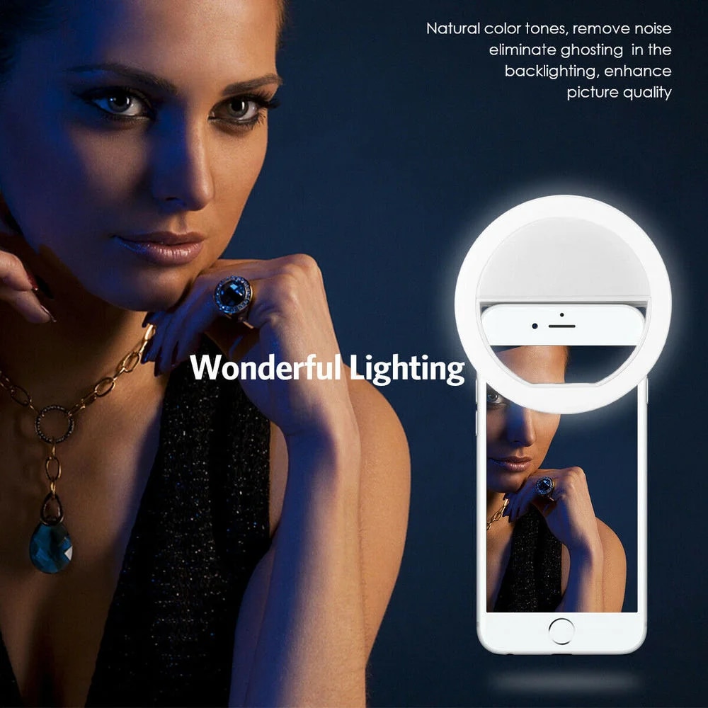 1 st USB-oplaadkabel LED Selfi - Photography Lighting Description recensie en prijs
