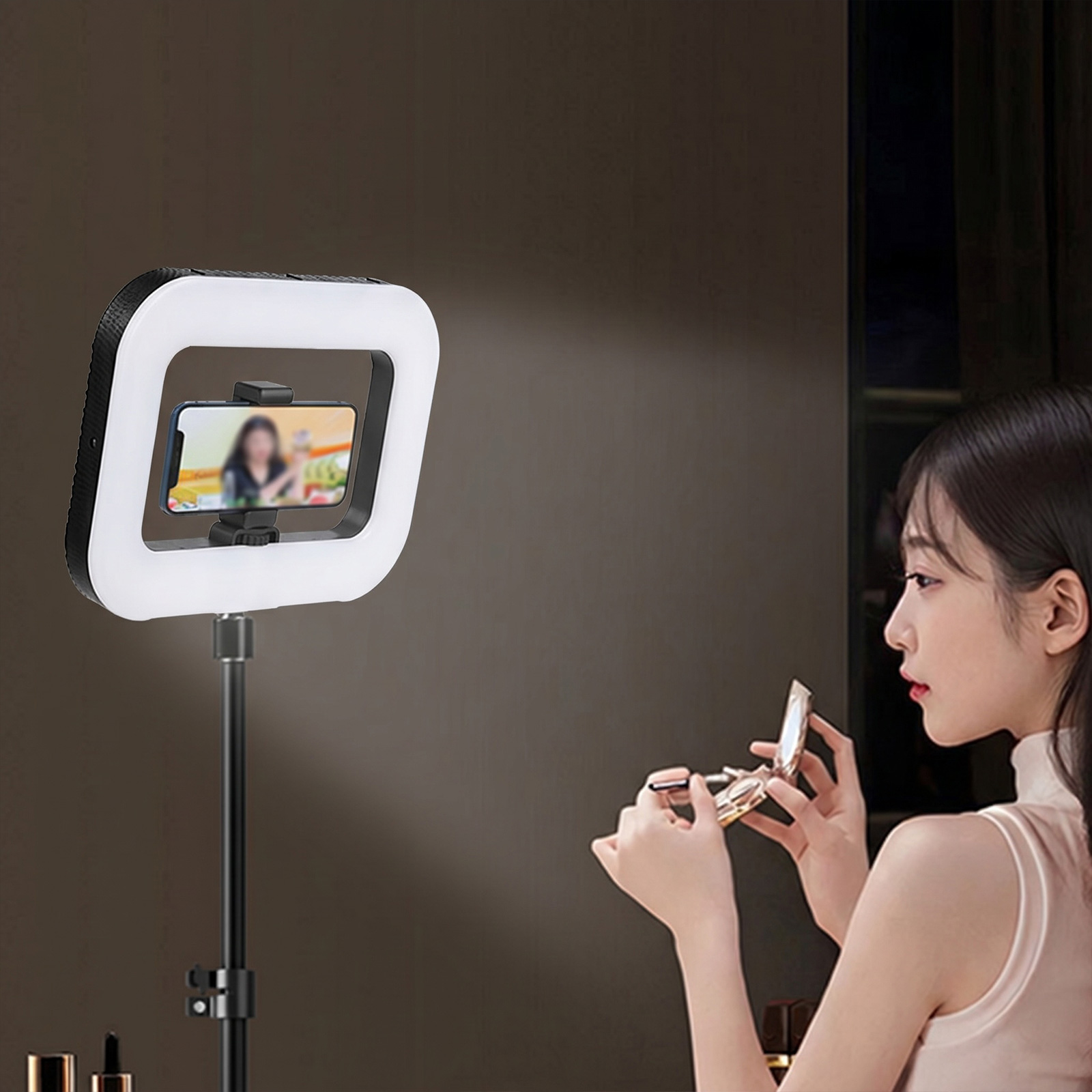 Draagbare vierkante invulverli - Photography Lighting Handheld recensie en prijs