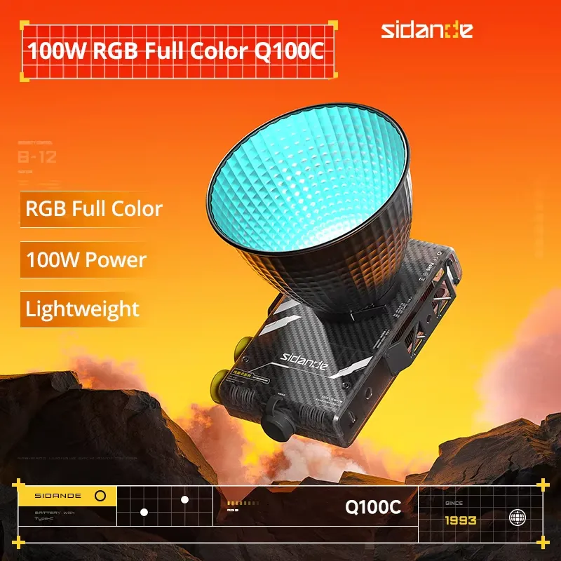 Merk Sidande Q100C Q100Lite Op - Photography Lighting Brands recensie en prijs