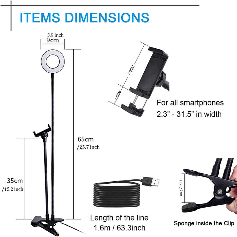 Universele, flexibele telefoon - Photography Lighting Description recensie en prijs
