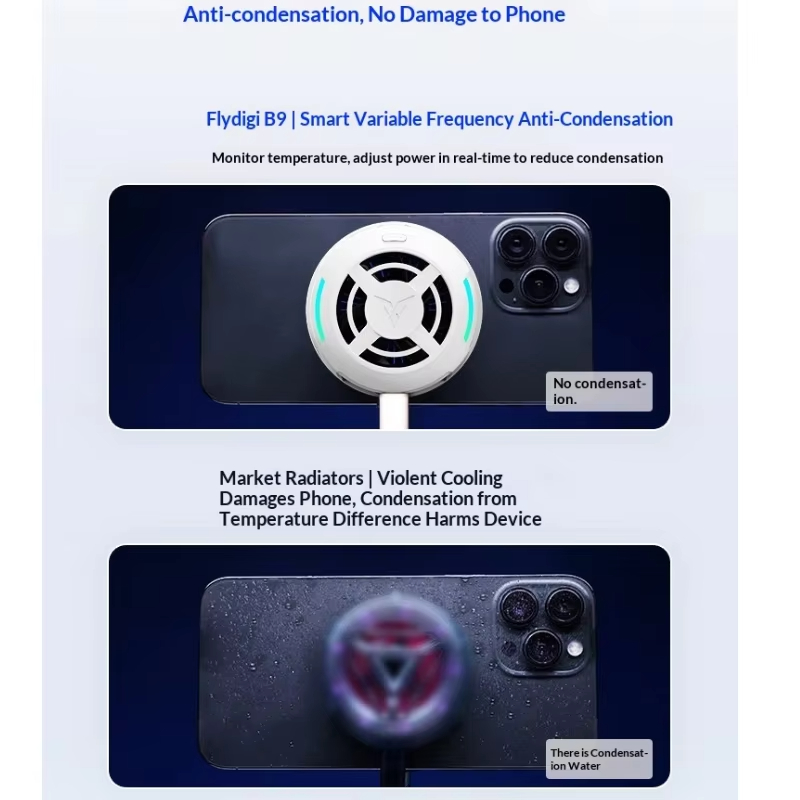 Flydigi B9 Magnetische Halfgel - Photography Lighting Game recensie en prijs