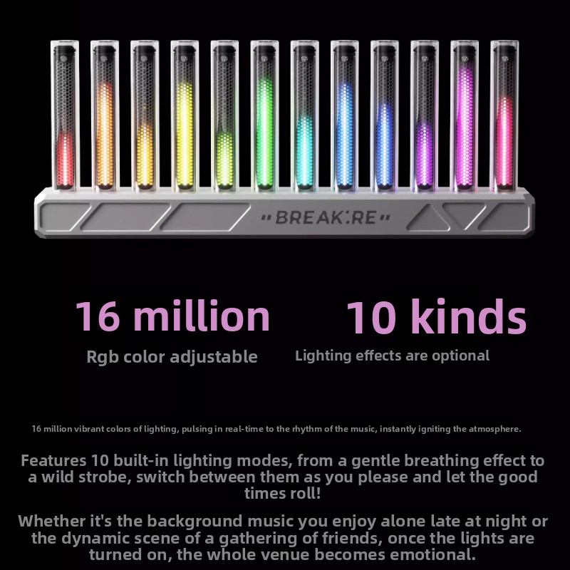 Muziekspectrumverlichting Nixi - Photography Lighting Game recensie en prijs