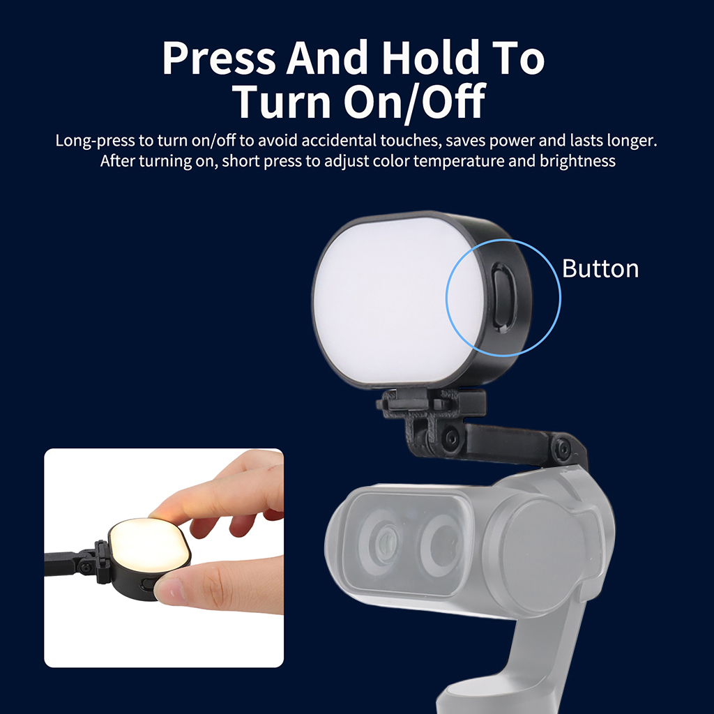 Draagbare Gimbal-vuloplicht vo - Photography Lighting Kit Portable recensie en prijs