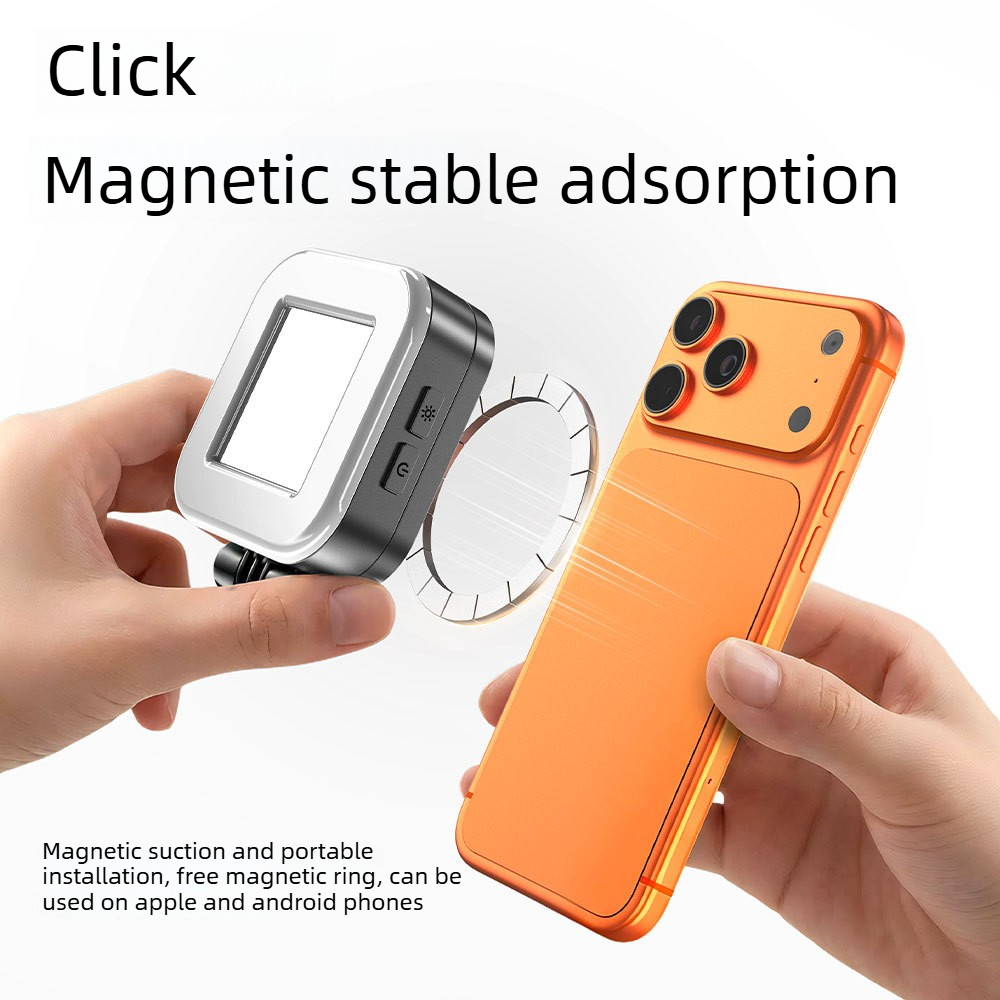 Magnetisch selfie-licht Oplaad - Photography Lighting Brands recensie en prijs
