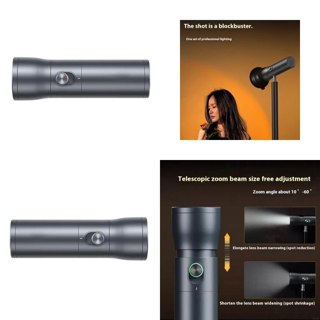 Variabele zoom telefoonlicht 1 - Photography Mobile Lighting recensie en prijs