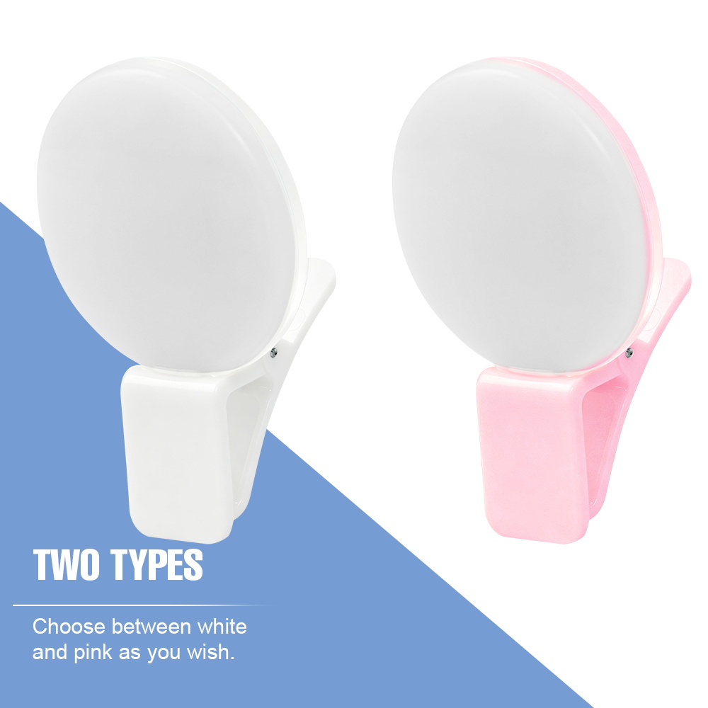 Clip LED Selfie Fill Light 3 H - Photography Lighting Description recensie en prijs