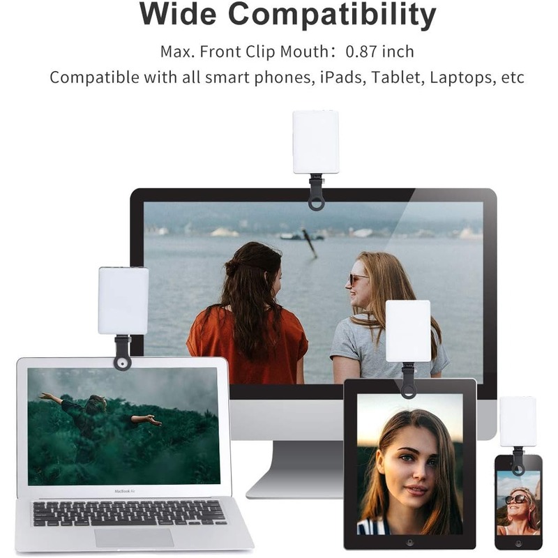 LED Draagbare Clip-on Selfie L - Photography Lighting Description recensie en prijs