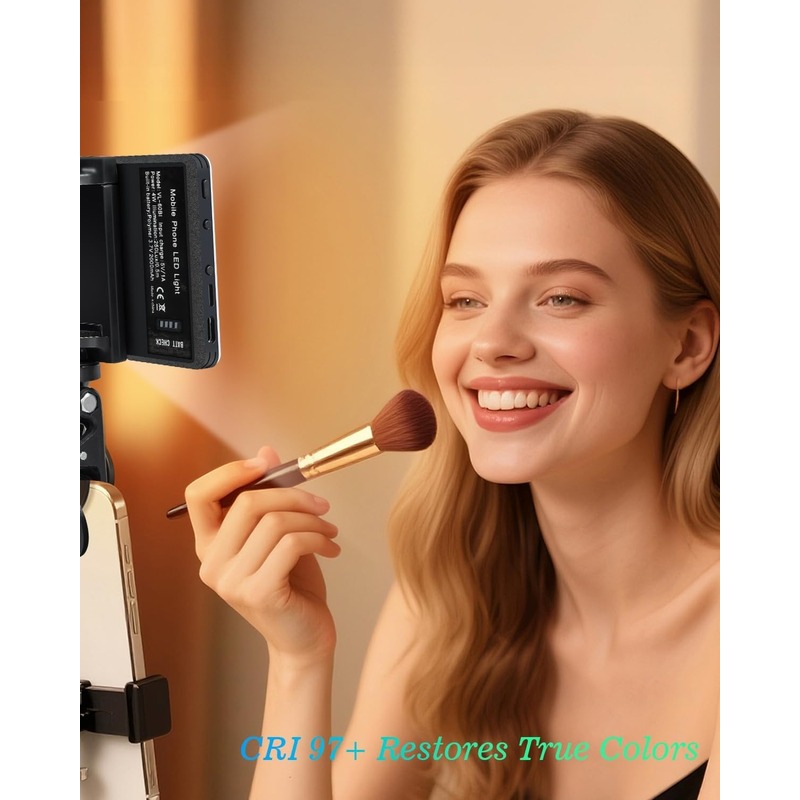 LED Draagbare Clip-on Selfie L - Photography Lighting Description recensie en prijs