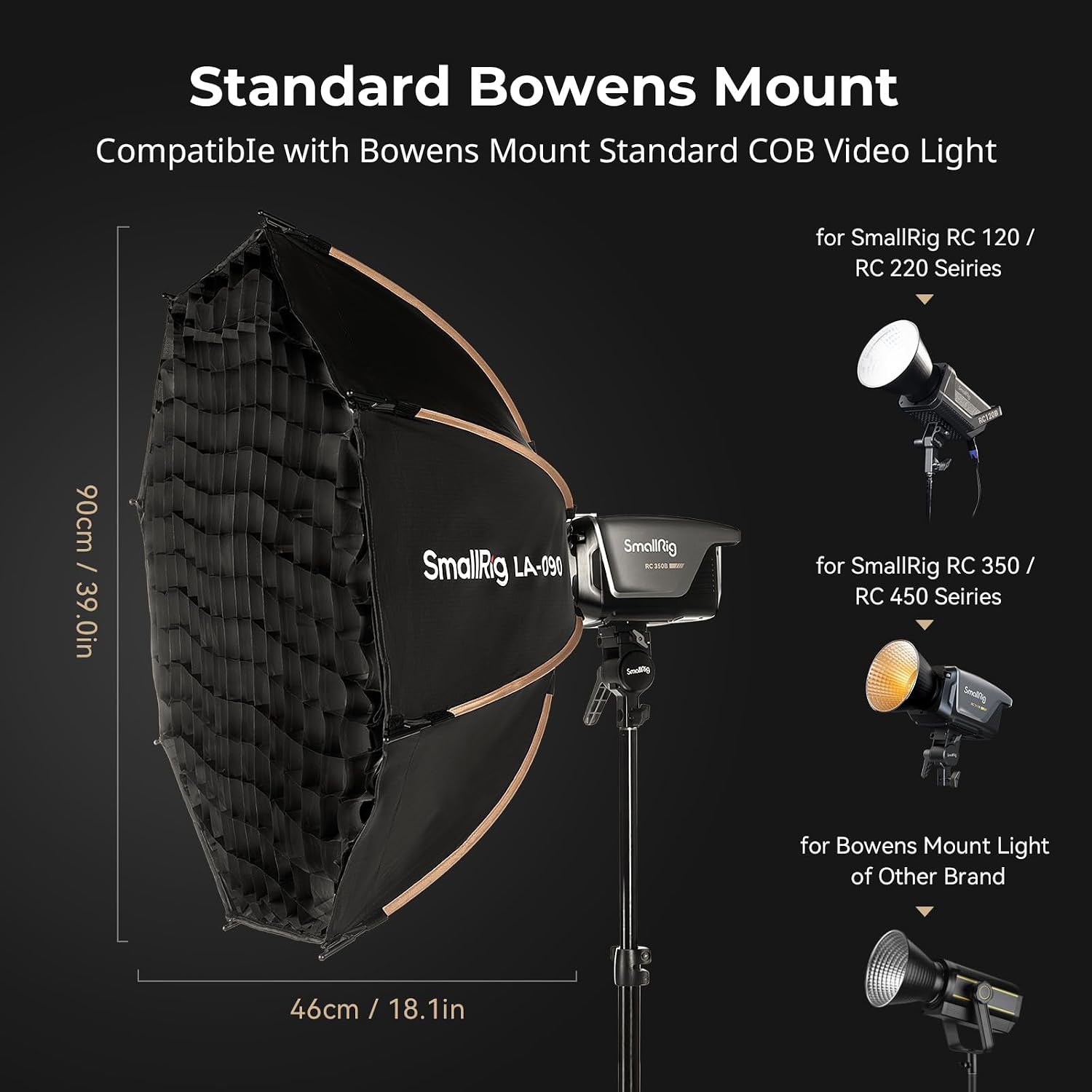 35-inch Bowens Mount Octagon S - Photography Lighting Kit Portable recensie en prijs