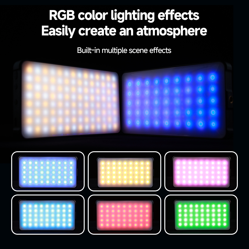RGB LED-videolamp Vul rechte z - Photography Lighting Description recensie en prijs