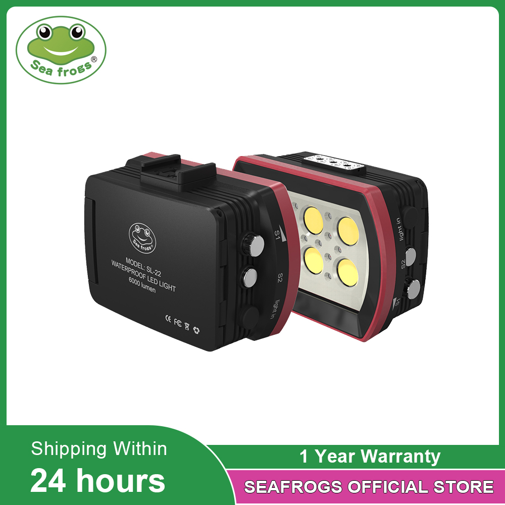 Seafrogs 40 meter waterdicht L - Photography Lighting Brands recensie en prijs