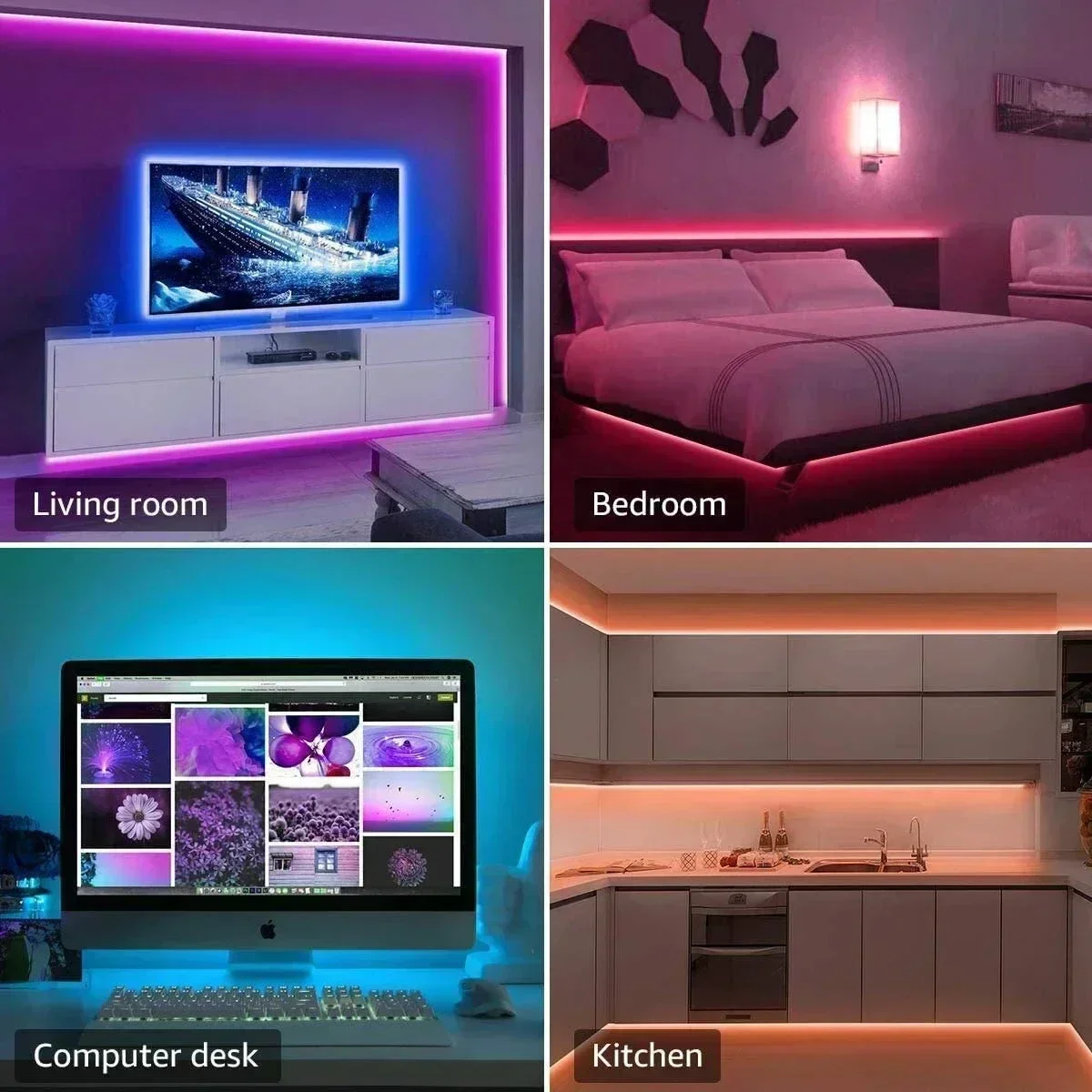 Smart RGB LED Gaming Light Str - Photography Lighting Game recensie en prijs