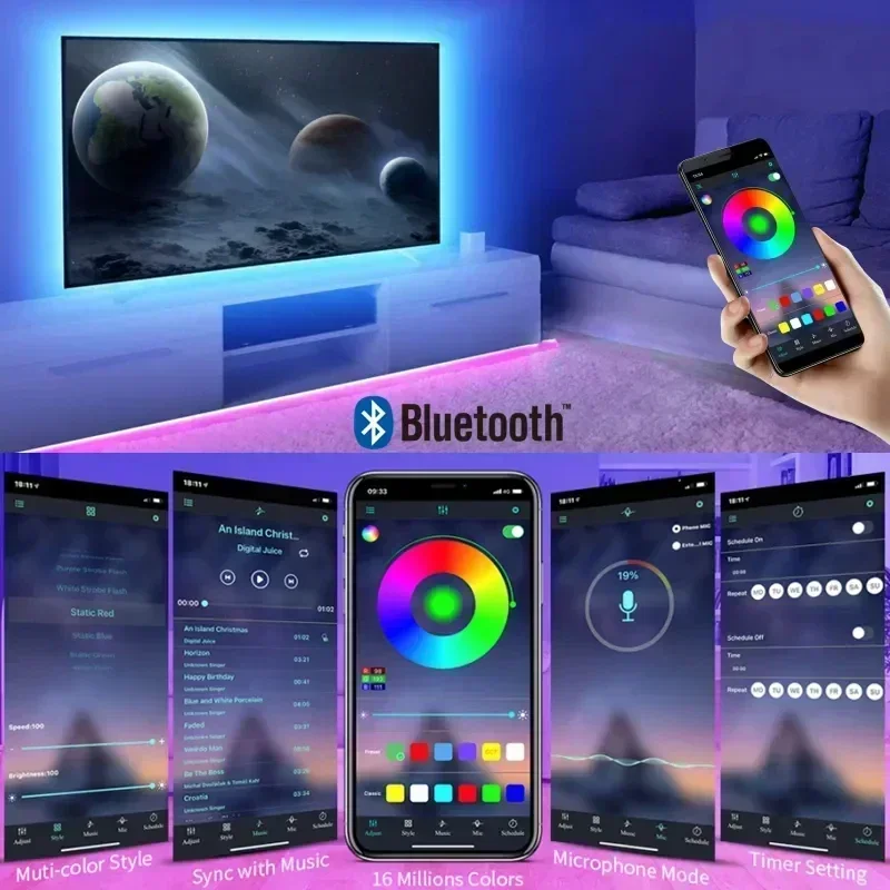 Smart RGB LED Gaming Light Str - Photography Lighting Game recensie en prijs