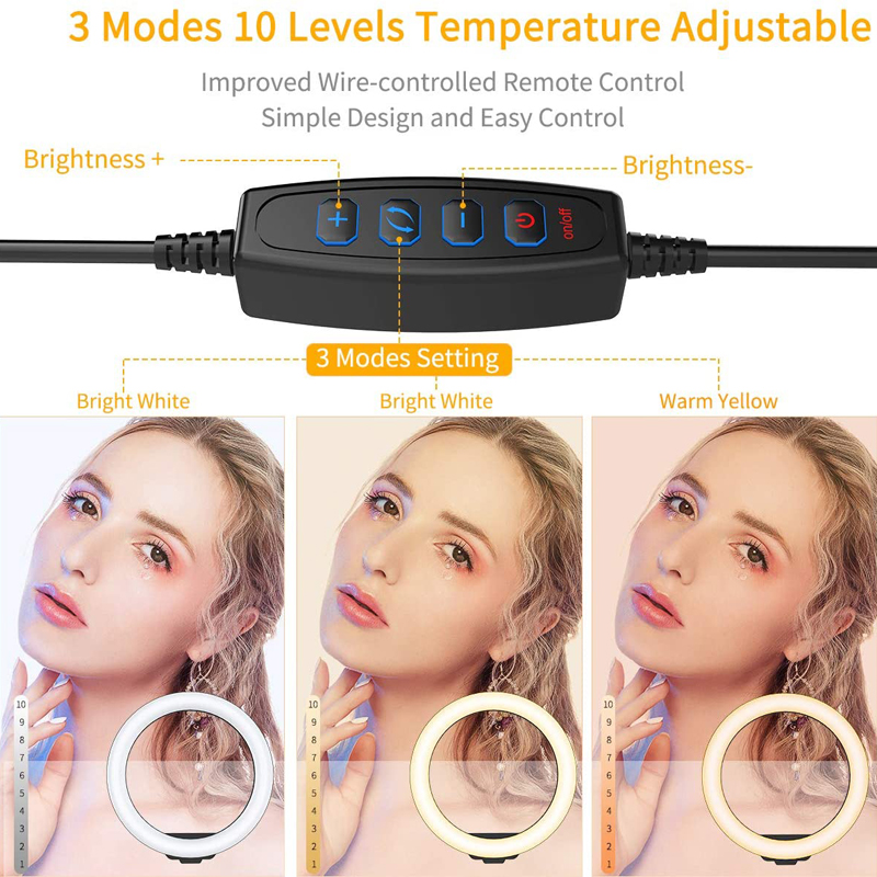 Video Light 16/26/33cm Selfie  - Photography Lighting Description recensie en prijs