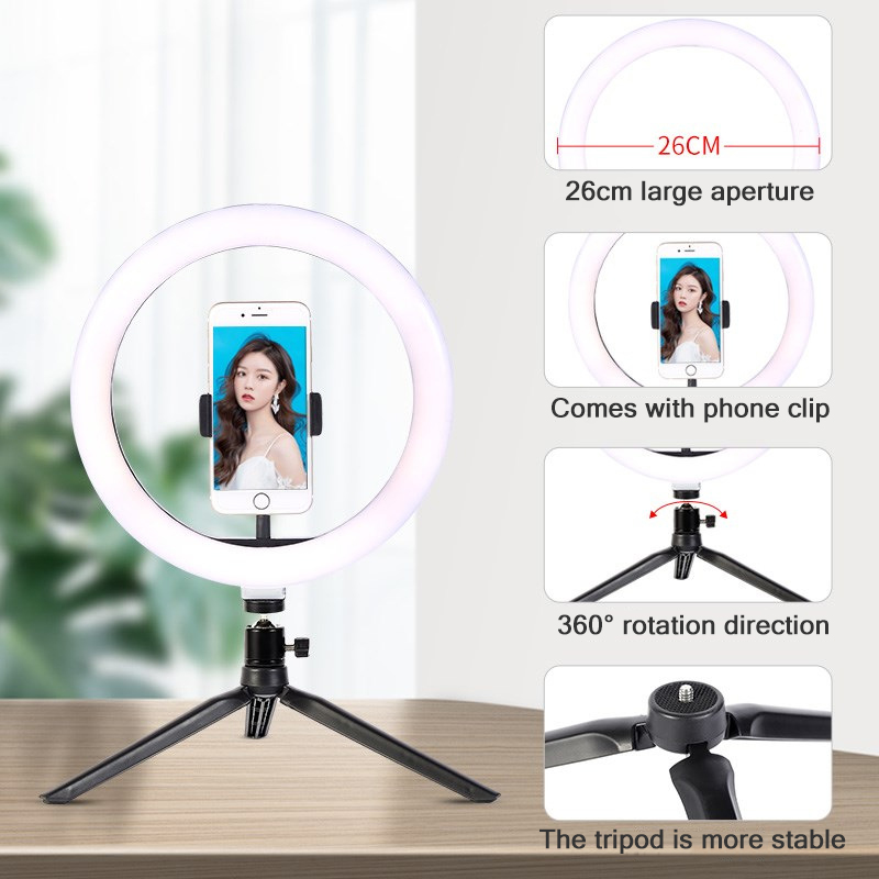 26 cm 10 inch Led Ring Selfie  - Photography Lighting Description recensie en prijs