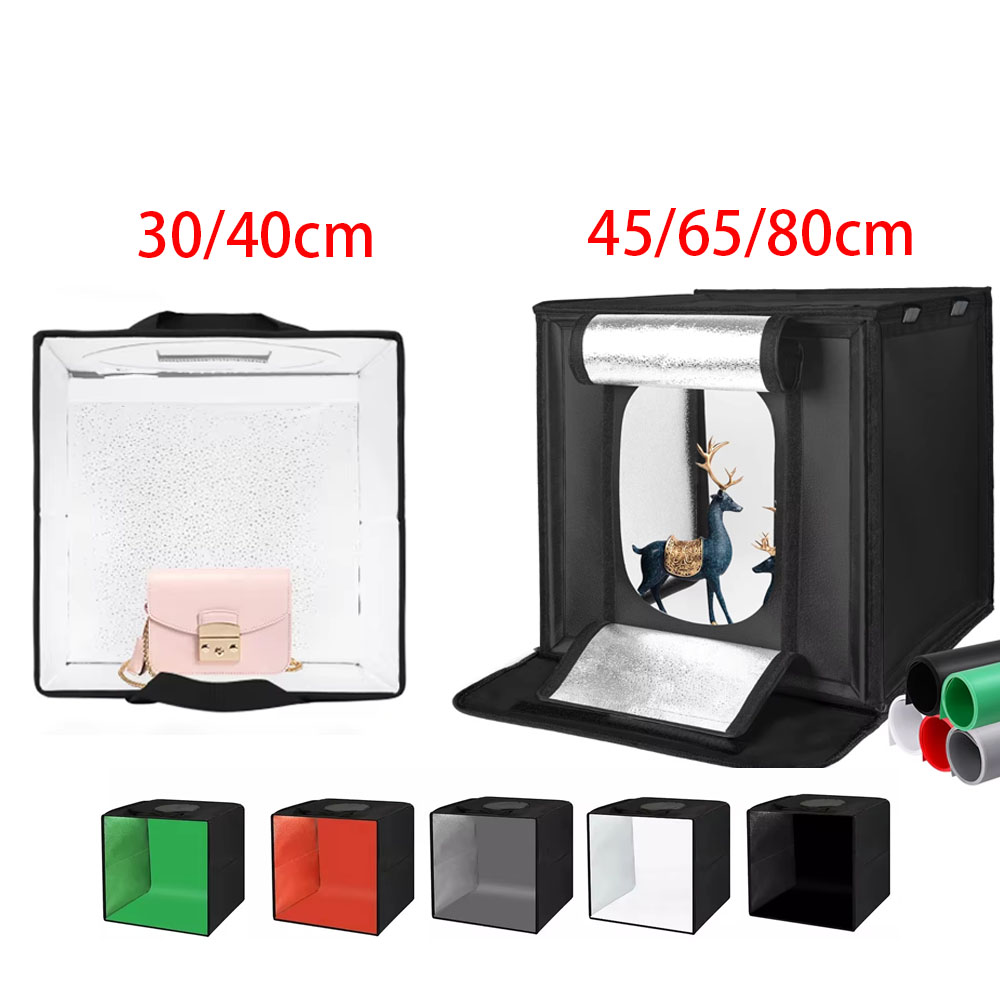 30/40/45 65 80 cm Fotografie T - Photography Lighting Kit Portable recensie en prijs
