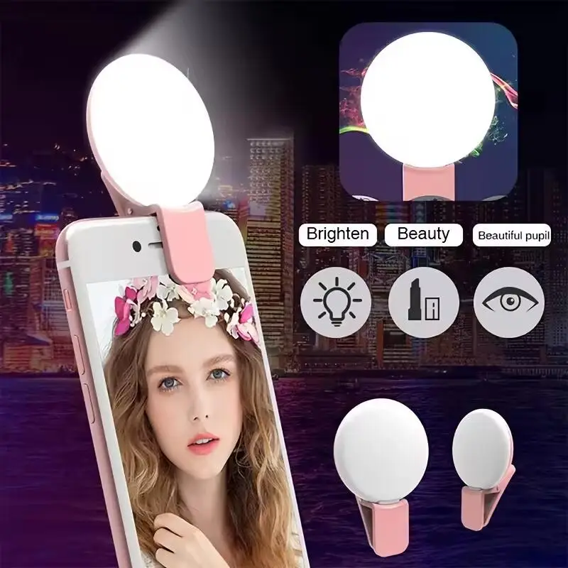 Draagbare Mini Selfie Ringlamp - Photography Lighting Game recensie en prijs