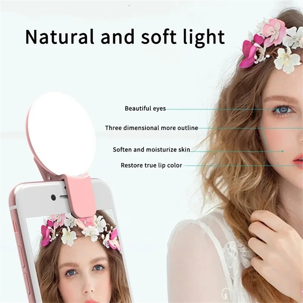 Draagbare Mini Selfie Ringlamp - Photography Lighting Game recensie en prijs